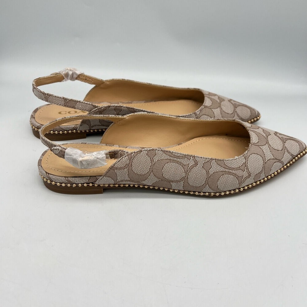 Coach Vae Skimmer pointed toe flat - Picture 5 of 10